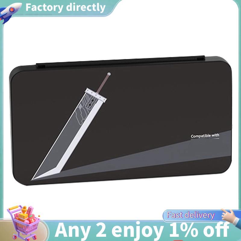 E7-Game SD Card Memory Stick M2/MS Pro Duo CD Storage Case สําหรับ 1000 2000 3000 สําหรับแบบพกพากล่อ