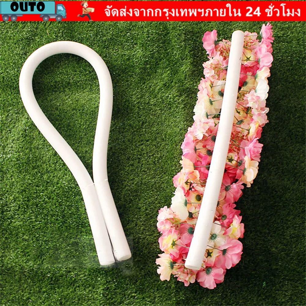ออก 1ชิ้นโฟมแถบ,ทรงกระบอก ทําเอง ฟองน้ําติด,ทนทาน51*4เซนติเมตรการจัดดอกไม้ฐานเหตุการณ์งานแต่งงานอุปกรณ์ประกอบฉากผ้าฝ้ายแถบแพคเกจดอกไ