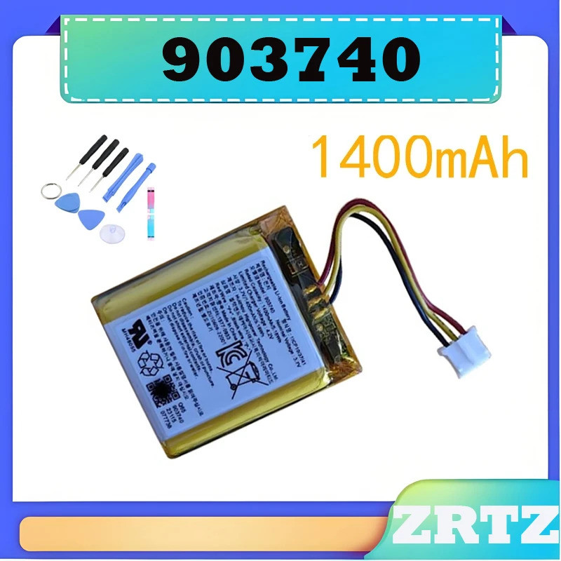 903740 สําหรับแบตเตอรี่ลําโพง Sony SRS-XB10 SRS-XB12 SRS-XB13 SRS-XB100