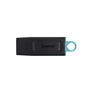 KINGSTON FLASH DRIVE (แฟลชไดรฟ์) DT70/DTX/DT80/DTXM/DTXS/DTMC3G2 64GB USB 3.2
