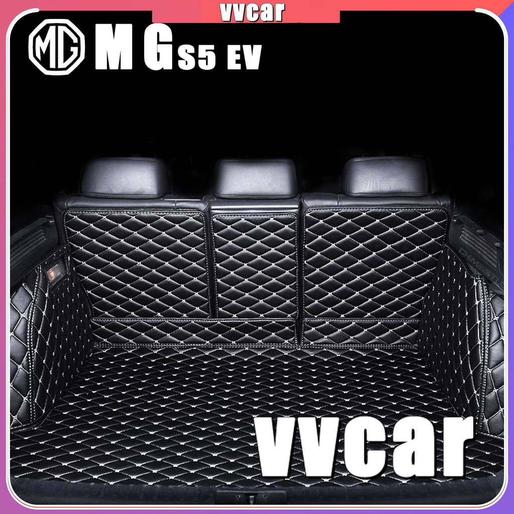 เหมาะสําหรับ MG S5 EV Trunk Mat Body Kit mg s5 ev อุปกรณ์ตกแต่งรถยนต์ FPHN