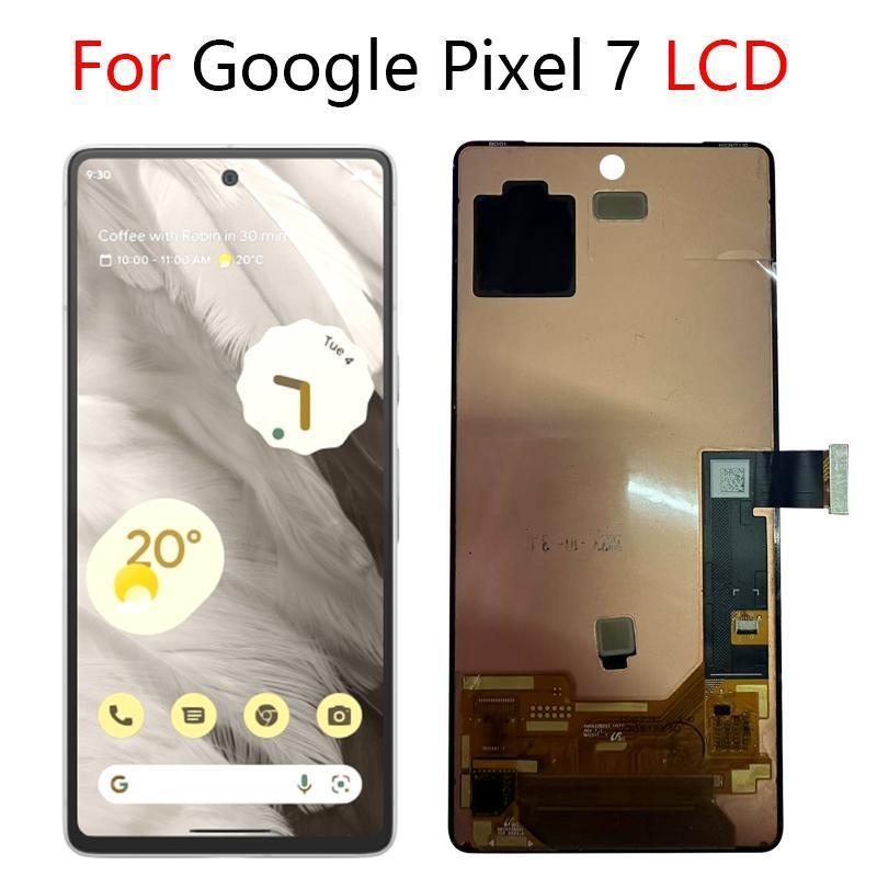 AMOLED สําหรับ Google Pixel 7 จอแสดงผล LCD Touch Screen Digitizer Assembly สําหรับ Google Pixel7 GVU