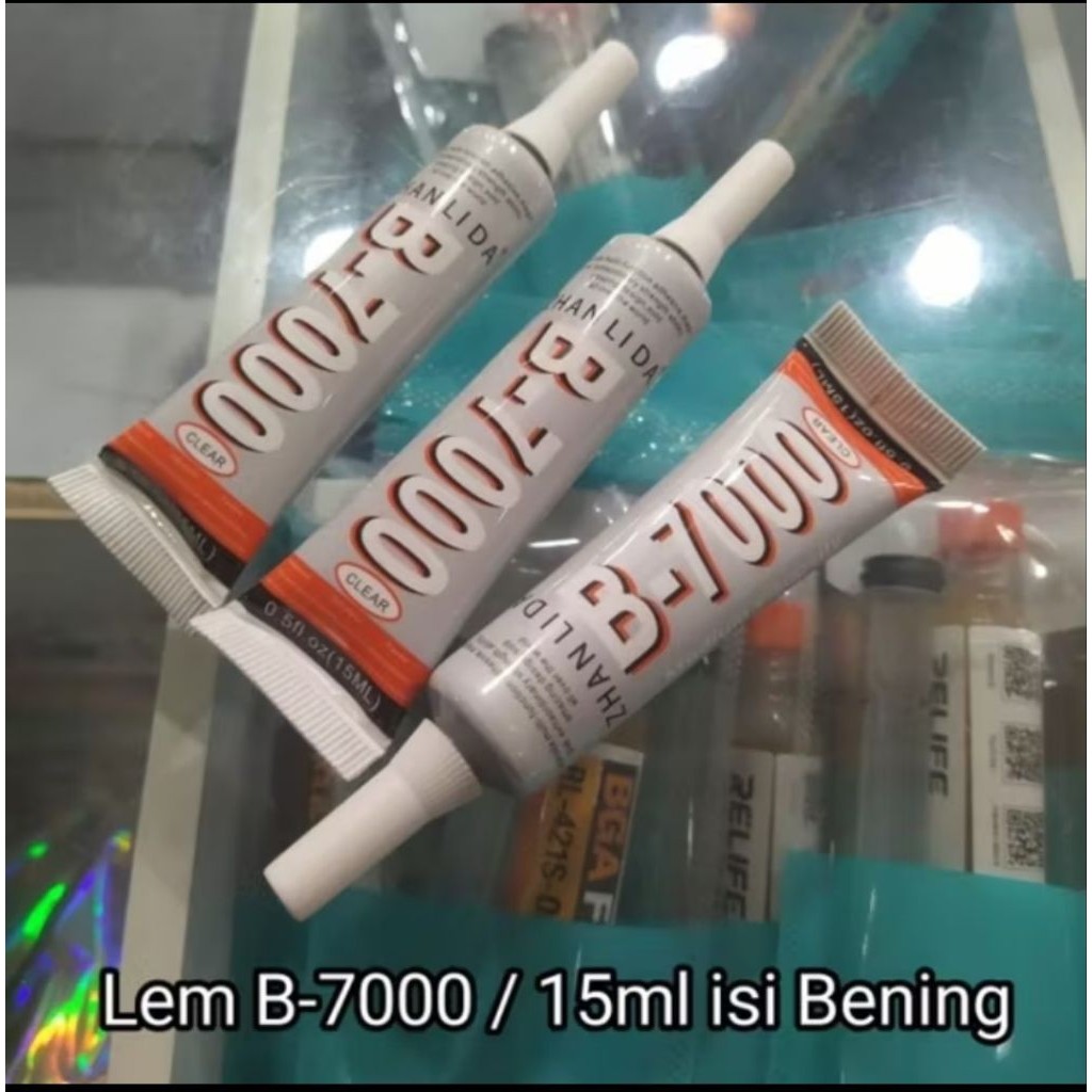 B7000 HAUS 3ML B-7000 B 7000 15 ML BACKDOOR GLUE CLEAR GLUE LCD TOUCHSCREEN GLUEING