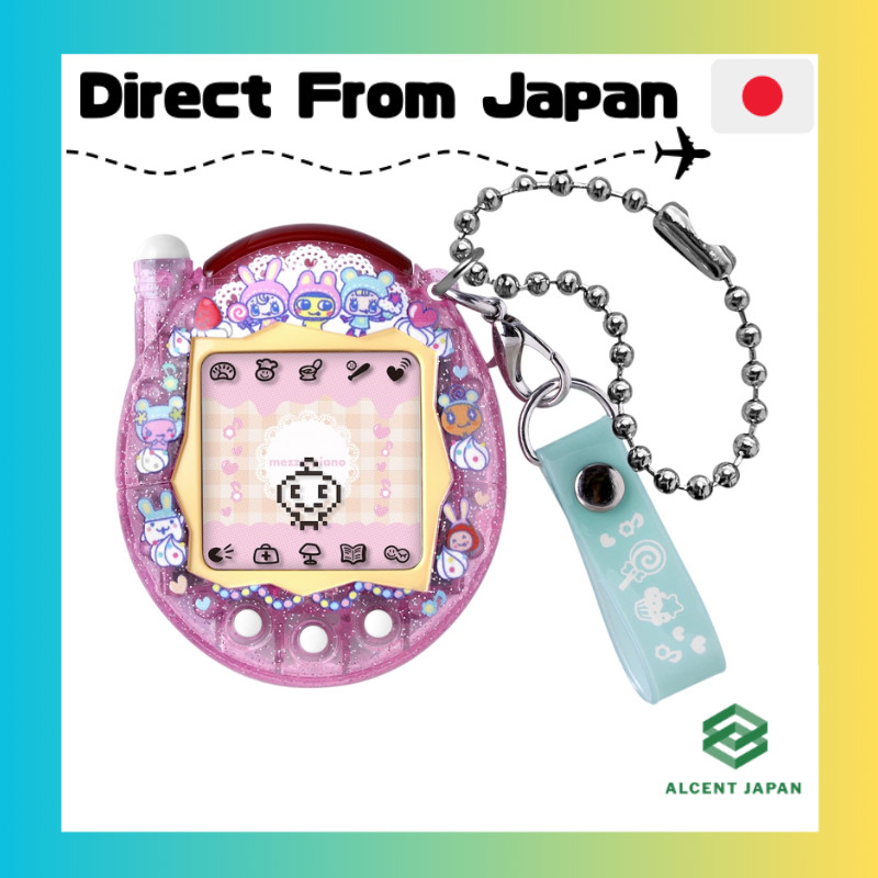 Tamagotchi Connection Mezzo Piano collaboration