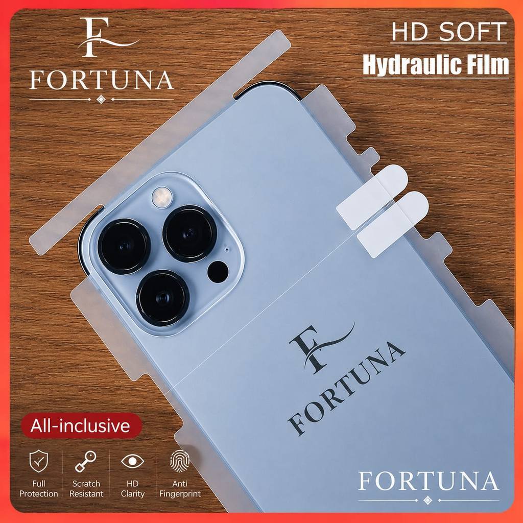 New Seller SUIT Hydrogel CLEAR BACK TO SIDE Samsung A14 A34 A53 A54-5G A33 A73 A23 A13 A22 A32-4G/5G