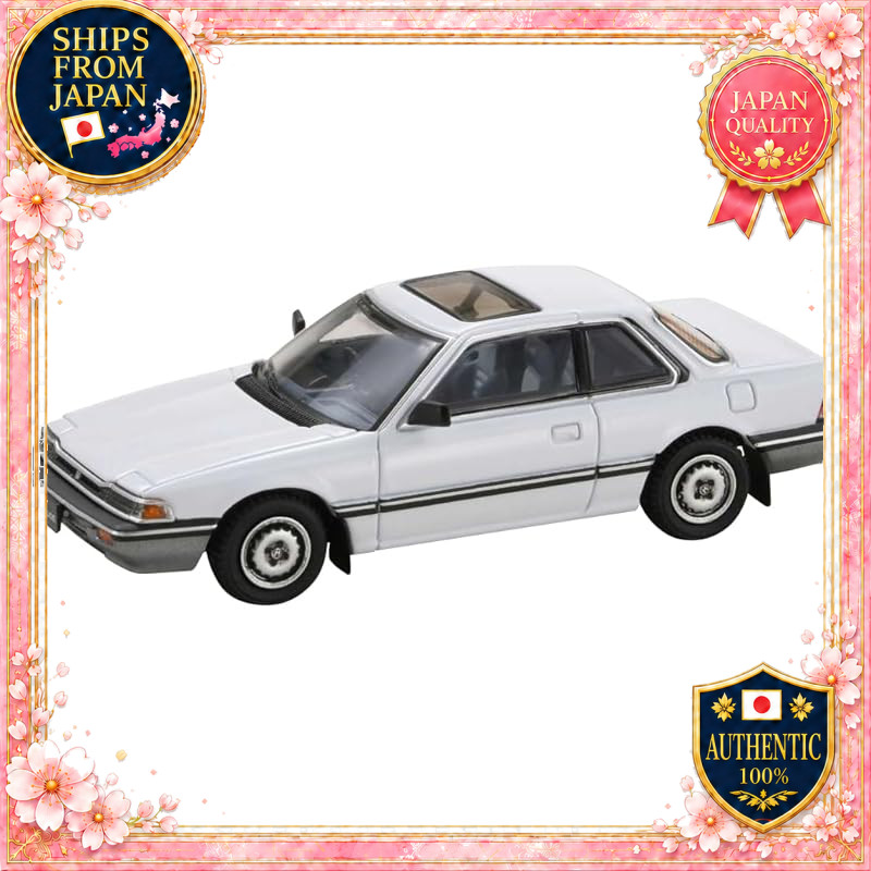 Hobby Japan HJ64 1/64 Honda Prelude AB Early Type Genuine Option Wheel White Completed Model HJ64108