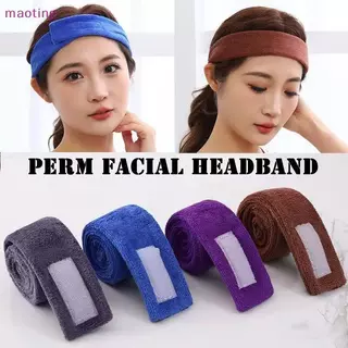 [maoying] Perm Hair Make Up Wrap Head ผ้าหัวปรับผ้าเช็ดตัว Salon Hair Dyeing แถบดูดซับสําหรับล้างหน้าช่างทําผมจัดแต่งทรงผม [MT]