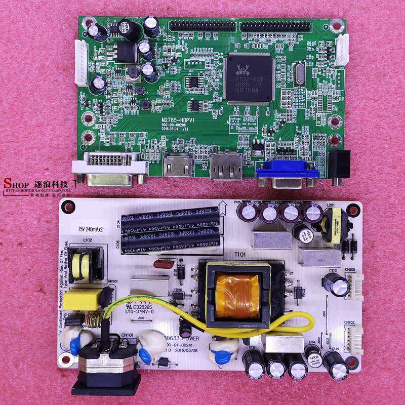 สามสี M3236P FD3236GM + บอร์ดขับบอร์ด M2785-HDPV1 JRY-W9UHD-NV2