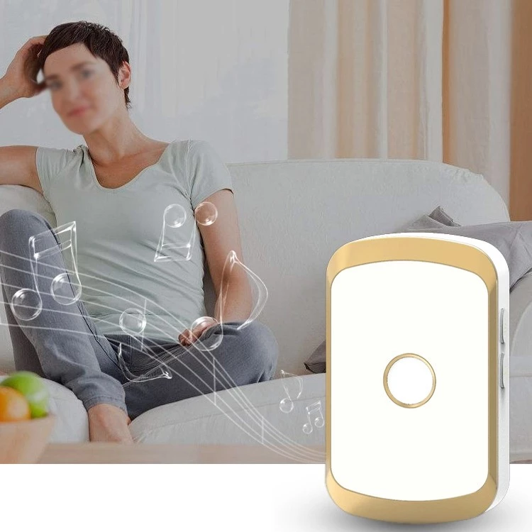 CACAZI A20 Wireless Doorbell Smart Home Digital Music US Plug thumbnail 7