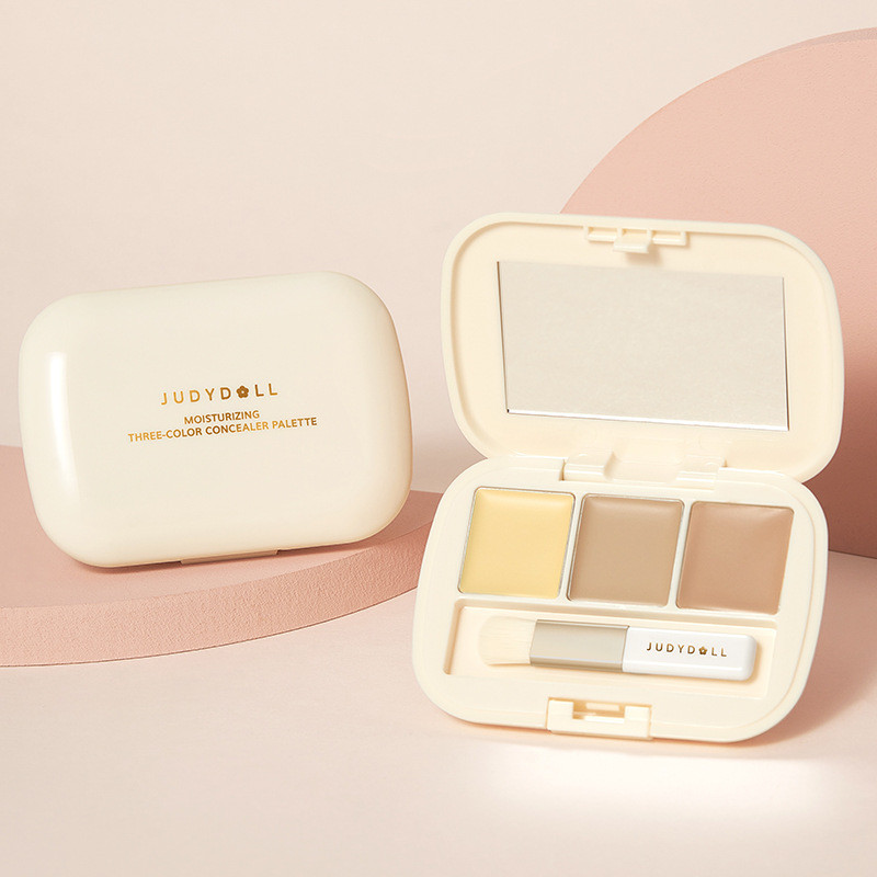 Palette คอนซีลเลอร์ judydoll คอนซีลเลอร์ครีมคอนซีลเลอร์สีคอนซีลเลอร์ Spot Marks Emulsiifying คอนซีลเ