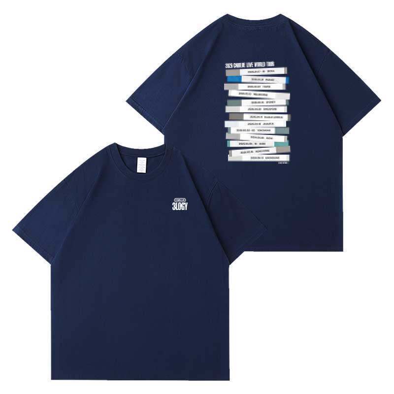 เสื้อยืดแขนสั้นสินค้าคอนเสิร์ต CNBLUE ผ้าฝ้ายแท้ 230 พร้อมลายพิมพ์สำหรับผู้ชายและผู้หญิง