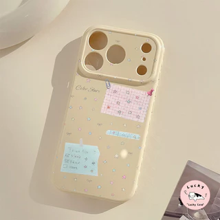เหมาะสำหรับ Vivo Y03 Y18 Y28 Y29 Y02 Y04 Y19s Y15S Y16 Y17s Y17 Y20s G Y21 Y22 Y27 Y31pro Y91 เคสหัวใจฟองน้ำ ลายโบว์ดาว