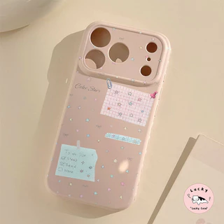 เหมาะสำหรับ Vivo Y03 Y18 Y28 Y29 Y02 Y04 Y19s Y15S Y16 Y17s Y17 Y20s G Y21 Y22 Y27 Y31pro Y91 เคสหัวใจฟองน้ำ ลายโบว์ดาว