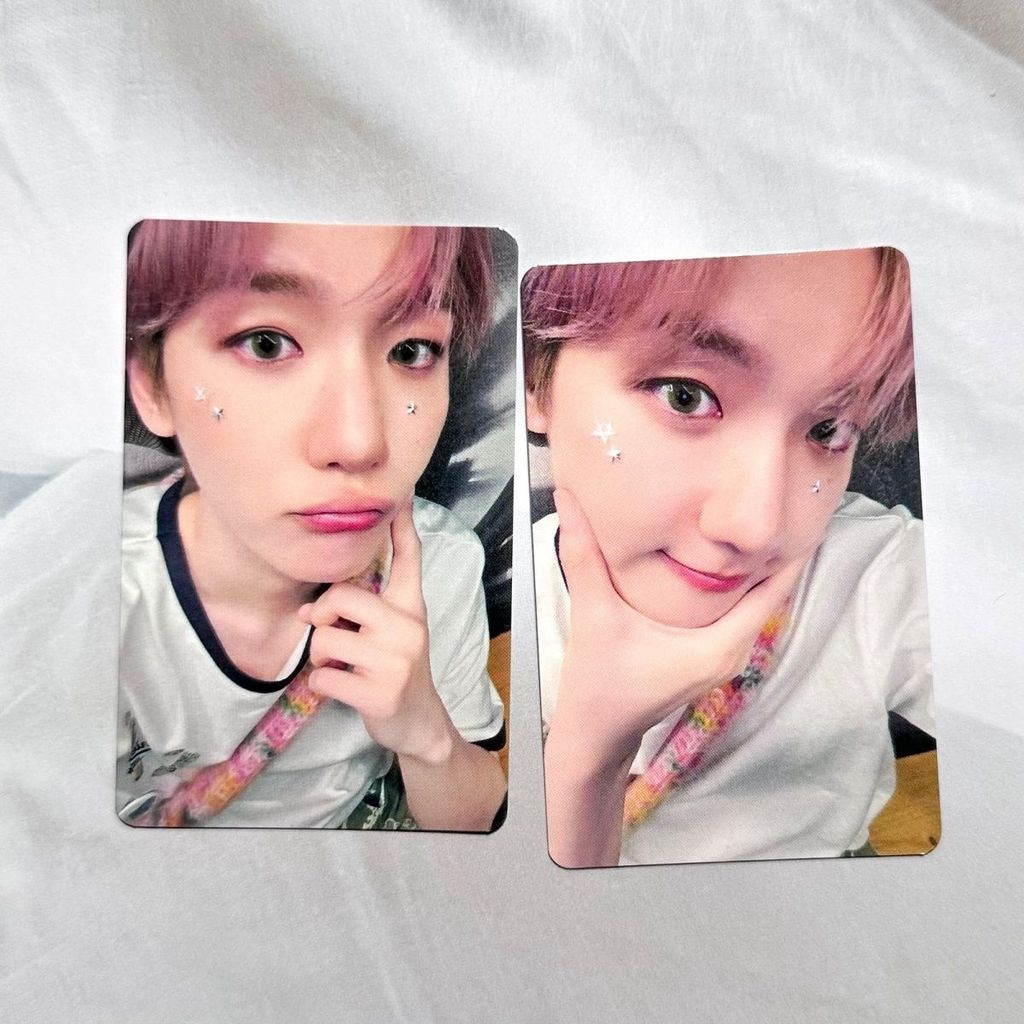 EXO BAEKHYUN Photocard Essence of Rever