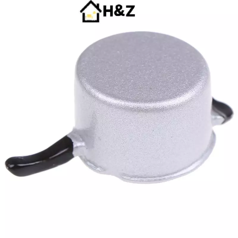 HZ หม้อความดัน อุปกรณ์ทำอาหาร สำหรับบ้านตุ๊กตา 1 12 Scale thumbnail 9