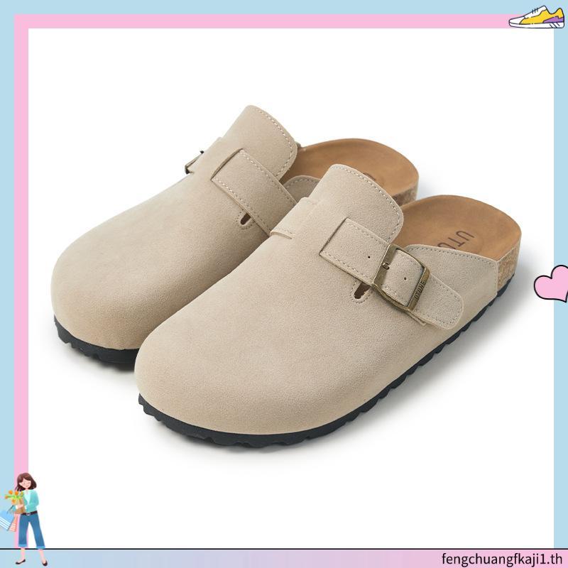 รองเท้าแตะลําลองสําหรับผู้ชาย / Birkenstock Boston