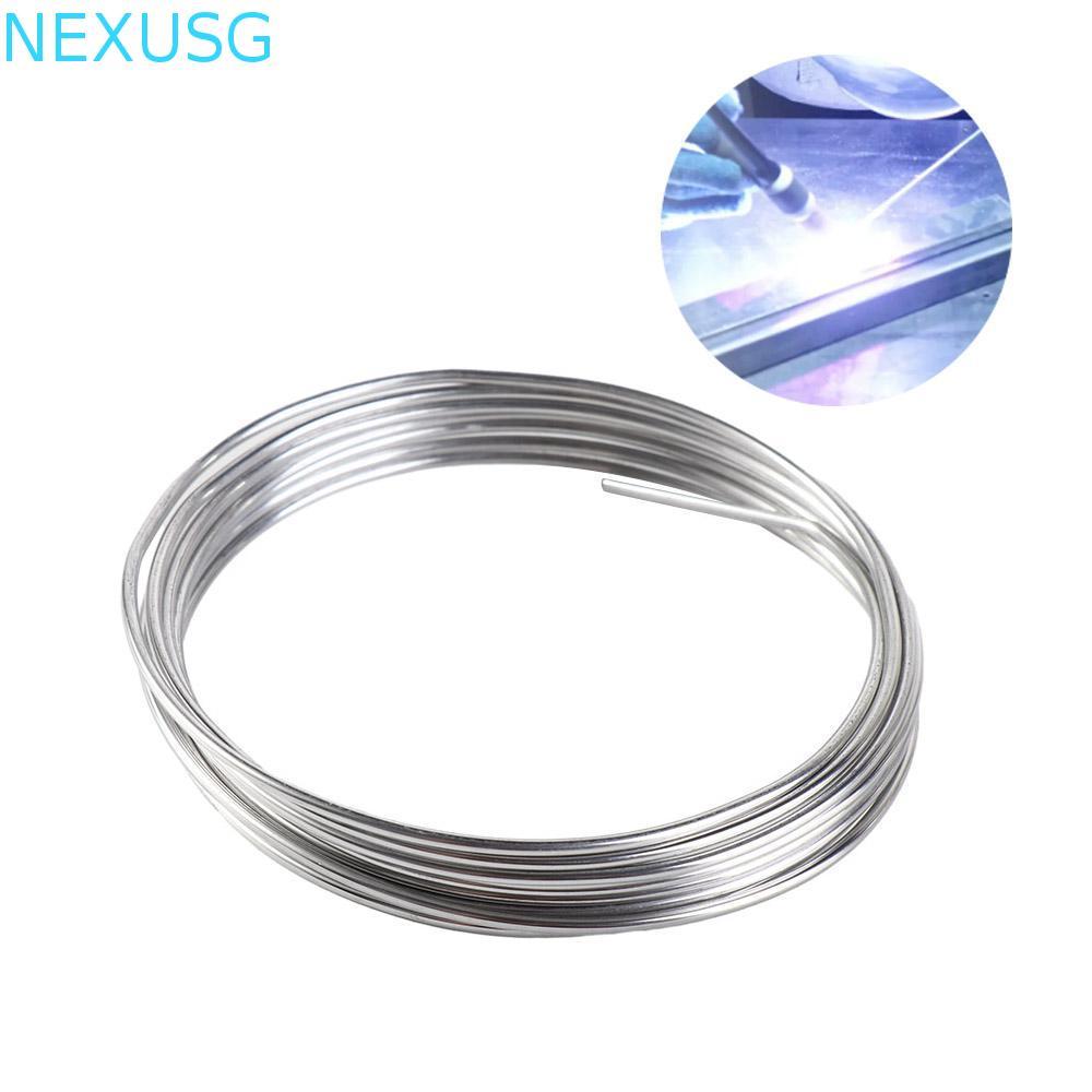 NEXUSG ลวดเชื่อม Easy Melt 1.6 มม./2 มม.ไม่จําเป็นต้องบัดกรีผงลวดเชื่อมอลูมิเนียมอุณหภูมิต่ํา