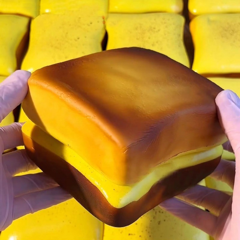 Squishy Soft Milk Brick Squeeze Sensory ของเล่นฟื้นตัวช้า Fidget ของเล่น Super Easy To Squeeze และบรรเทาความเครียดสําหรับผู้ใหญ่