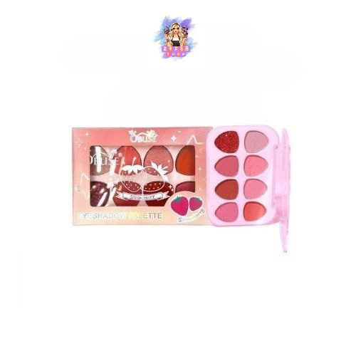 🔹 OB-1467 Obuse Eyeshadow Palette โอบิวซ์ อายแชโดว์ พาเลท 💓