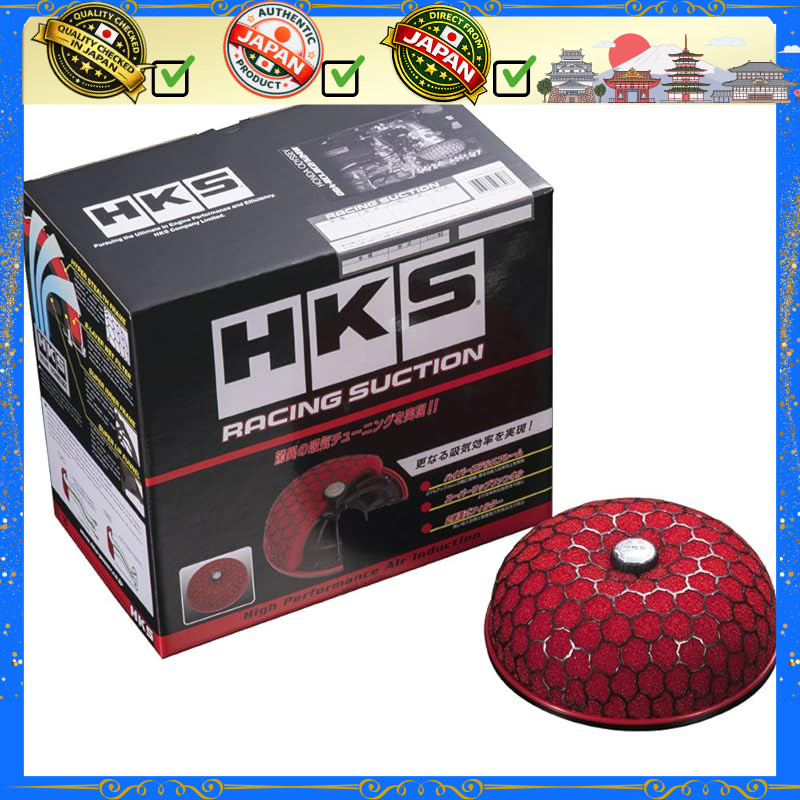HKS Intake System Parts Racing Suction (Air Cleaner) for Vitz DBA-NCP91 1NZ-FE 05/02-10/11 70020-AT1