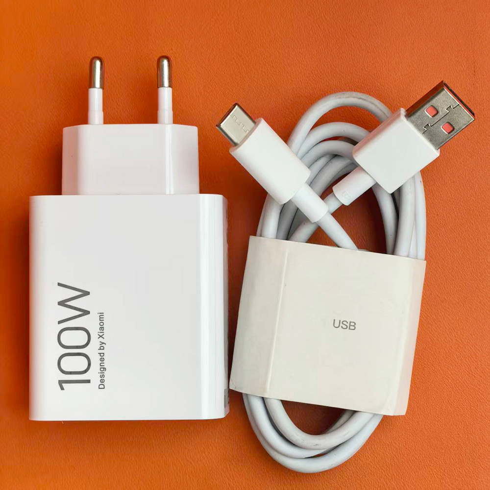 Original Xiaomi 100W EU Turbo Fast Charger Power Adapter สําหรับ Mi 17 Pro Ultra Lite ProMax 15 K70 K80 K90 Pro Max & 6A ประเภท C สาย