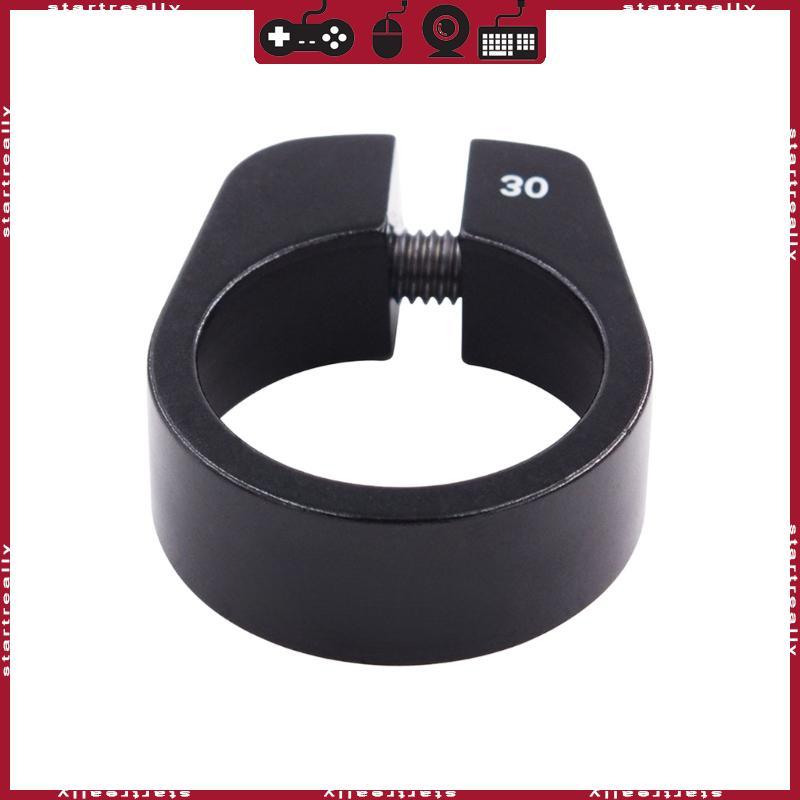 ST 30 มม.อลูมิเนียมจักรยานที่นั่งโพสต์ CLAMP Road BIKE Seatpost CLAMP เปลี่ยนที่นั่งท่อ Firminger คลิป Enduring