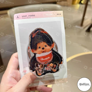 ที่วางโทรศัพท์ลายการ์ตูน มังคี้ แมว เมโลดี้ มิกกี้ ชินจัง ตุ๊กตา น่ารัก สไตล์ฮิต คู่รัก