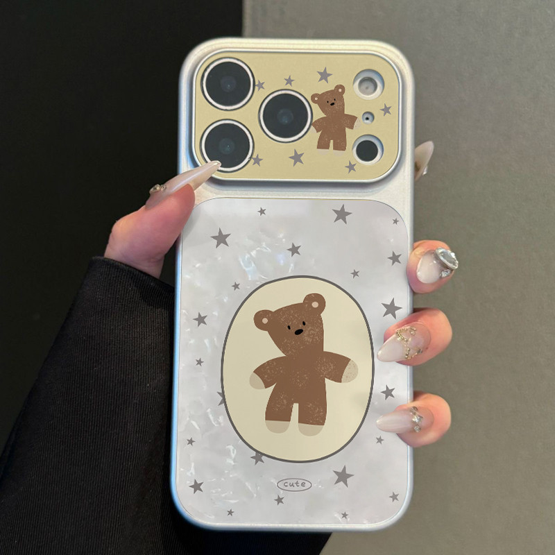 GOOD เปลี่ยนเป็น 17 Pro Max ได้ทันที ใส่แล้วเหมือนไอโฟน17 เคสแข็ง เคสไอโฟน for iPhone 13 17 11 14 16 15 12 Pro Max