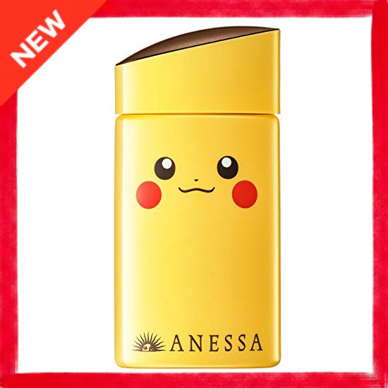 ANESSA SPF50+ Anessa Perfect UV Skin Care Milk a "Pokemon Limited Package" (EVE) Sunscreen