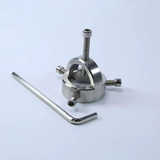 Tool Markete ส่งจากไทย ตัวถอดกิ๊ปแกนโช๊คหน้า เครื่องมือถอดแหวนล็อกโช้คหน้ามอเตอร์ไซค์ ขนาด 40cm. มาพร้อมน็อตและประแจ