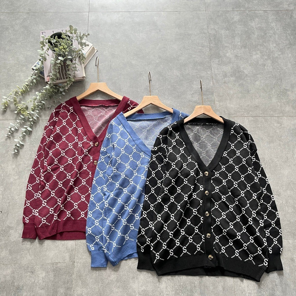 SIVANA Knit S เสื้อไหมพรมคาร์ดิแกน
