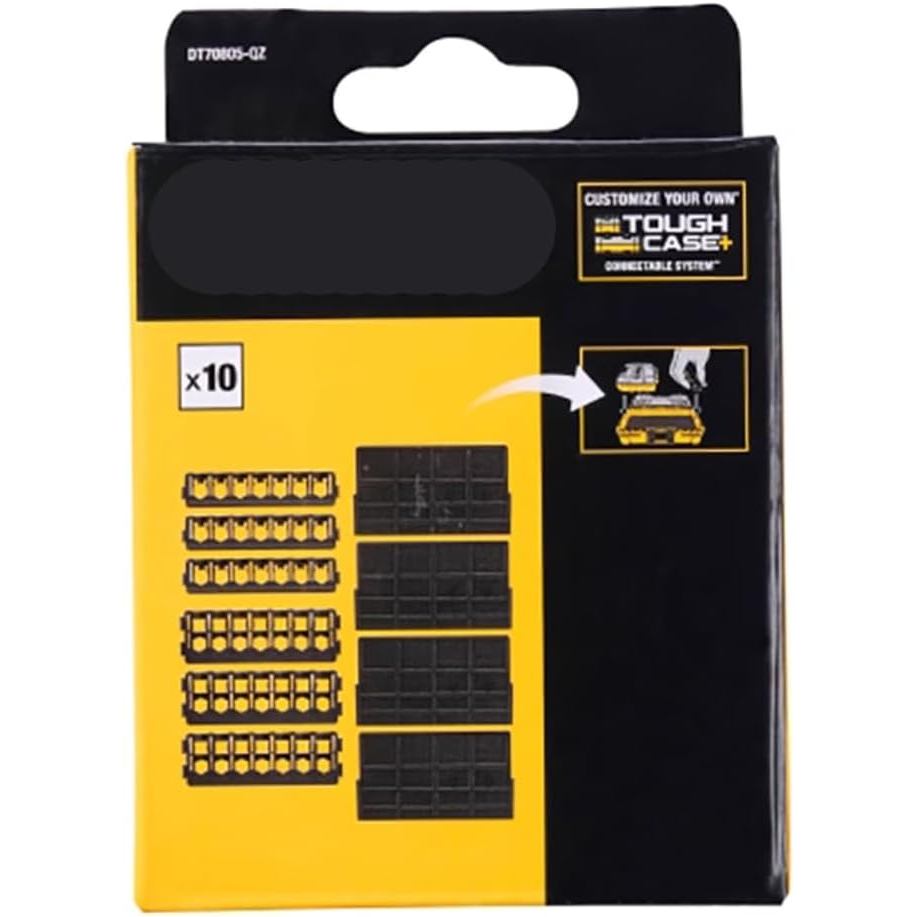 DT70805 DT70805-QZ อุปกรณ์เสริมผู้ถือและ Dividers DT70805-A9 คุณภาพทนทานใหม่อะไหล่สําหรับ Dewalt