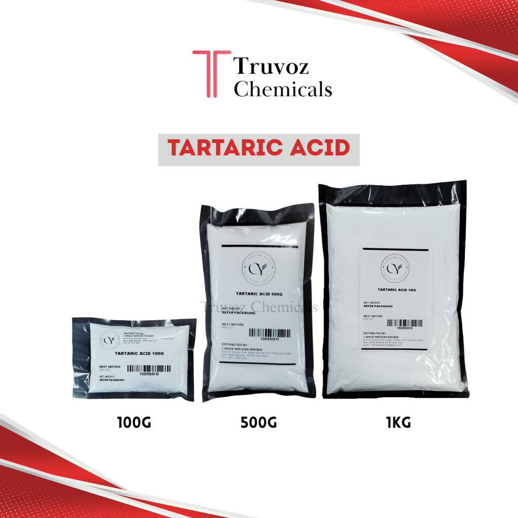 Tartaric Acid (Food Grade)