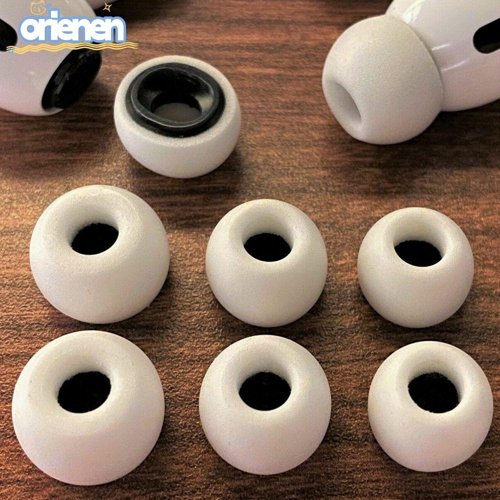 ORIEN หน่วยความจําโฟมเคล็ดลับหูปลั๊กอุดหูหมวกเปลี่ยนหูฟังสําหรับ Airpods