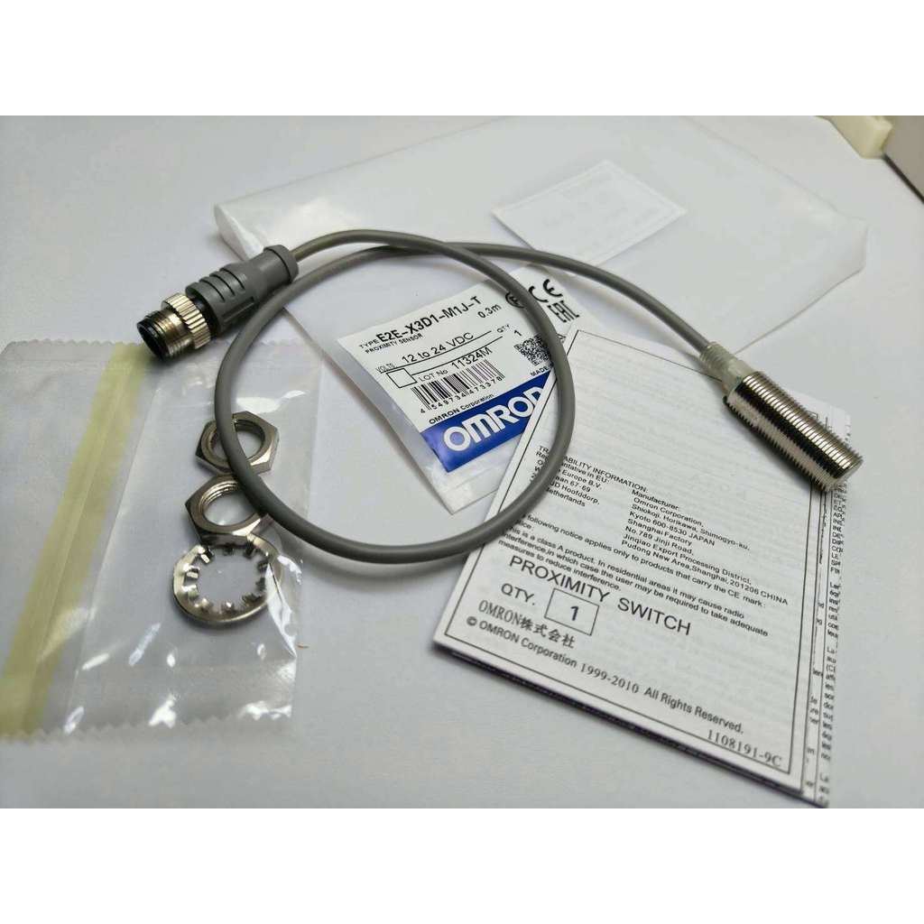 E2E-X3D1-M1J-T Proximity Sensors สินค้าถ่ายจากงานจริง พร้อมส่งจากไทย🇨🇷🛻