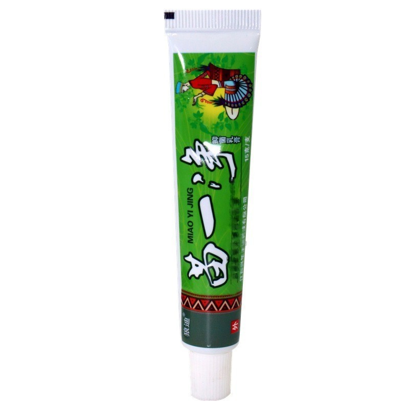 สินค้าใหม่ทุกวัน/Wolf Dimiao Yijing ครีมสมุนไพร Miao Yijing ผิวใช้ภายนอก Anti-itch Ointment ครีม 12.