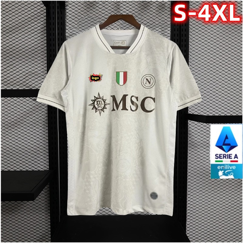 25/26 Napoli และ away เสื้อฟุตบอลผู้ชายคุณภาพสูง II 1:1