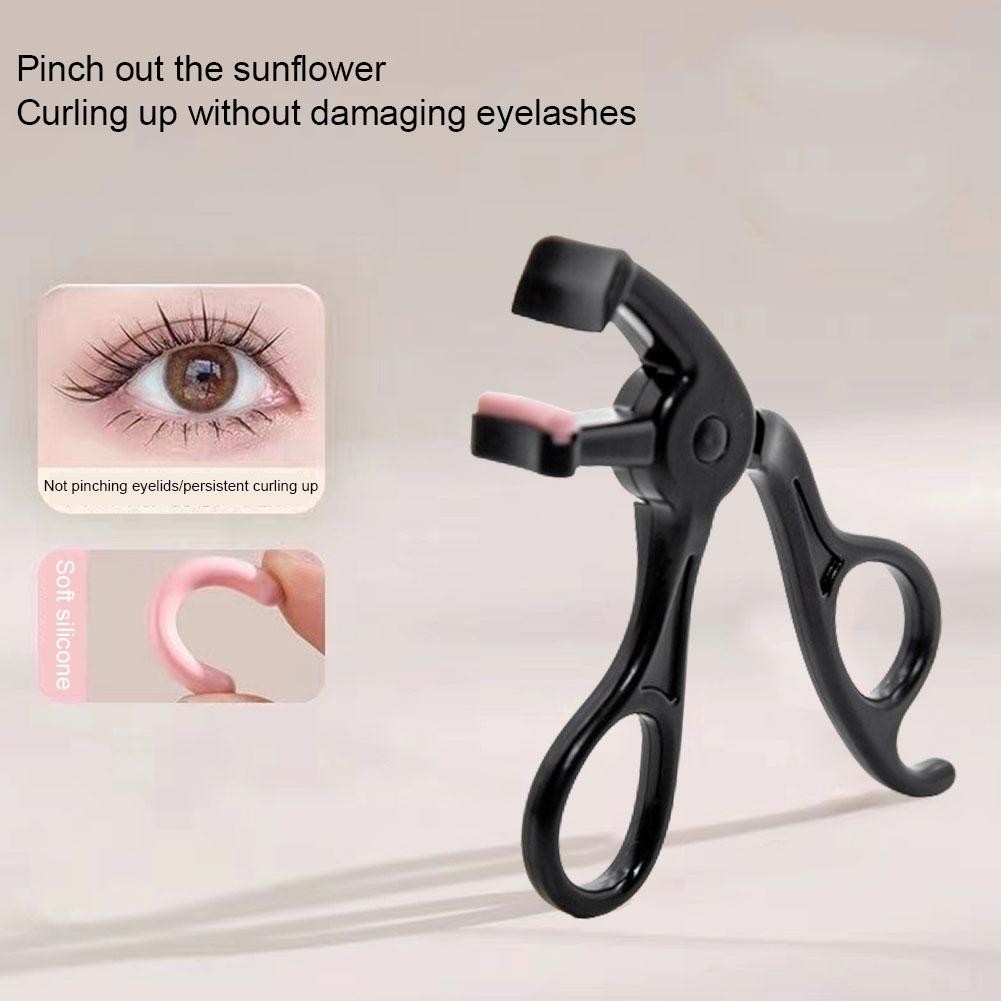DONG Eyelash Curler เหมาะกับ All Eye Shapes Lash Lift Curling Eye เครื่องมือแต่งหน้าคลิป Q4p4 DONG