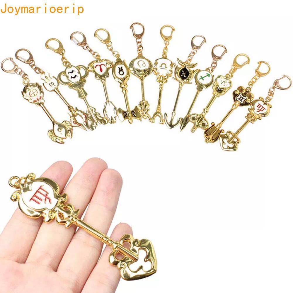 MIRAGE Fairy Tail คอสเพลย์ Zodiac Magician ของขวัญพวงกุญแจ