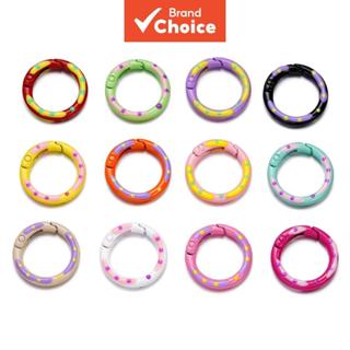 St.kunkka 1-5ชิ้น หัวเข็มขัดสปริงอัลลอยด์ ทรงกลม สีน้ํามัน ส…