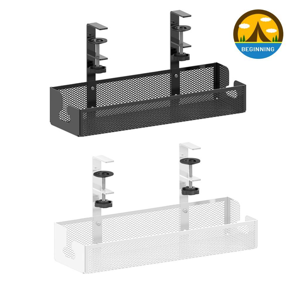 Ღเป็น กล่ององค์กรสายไฟไม่มีกล่องเก็บสายเคเบิลสว่านพร้อมแคลมป์สําหรับการจัดการสายไฟ