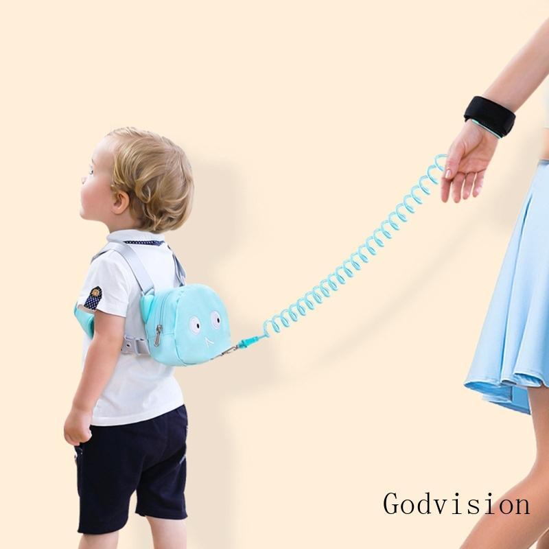 BB Assistant Belt Tether Strap Baby Outdoor Anti Lost Band Child Anti Lost Cartoon Backpack Safety H