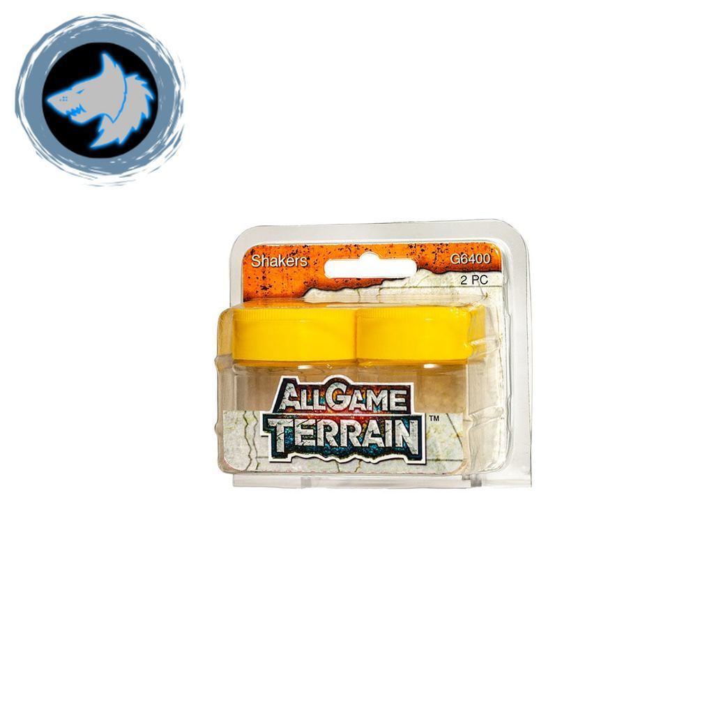 (WOODLAND SCENICS) SHAKERS G6400 อุปกรณ์ทำฉากโมเดล