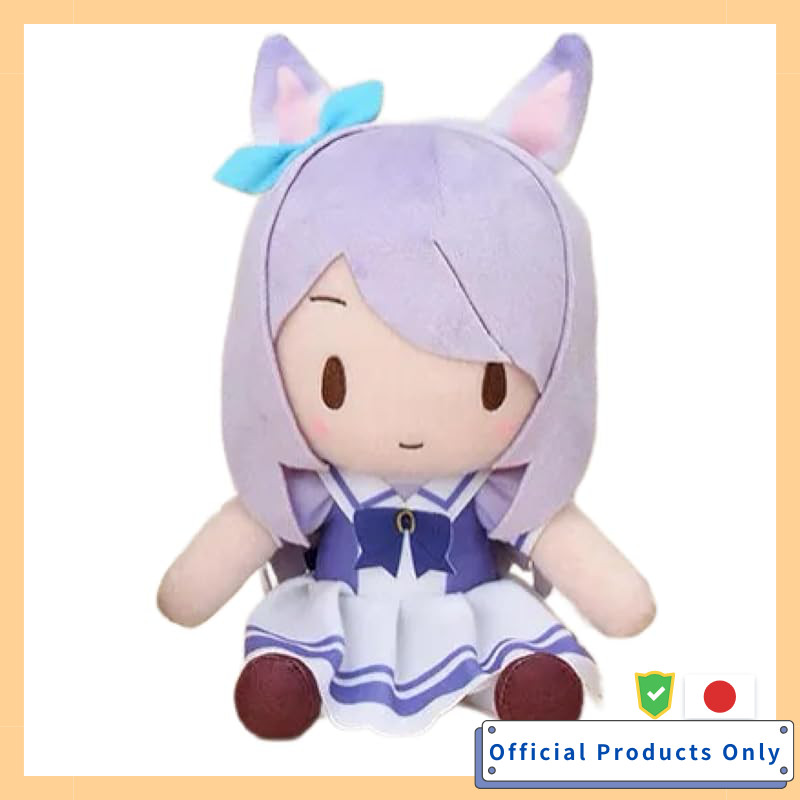 Uma Musume Pretty Derby Fuwapuchi Plush Vol.7 (Mejiro McQueen)