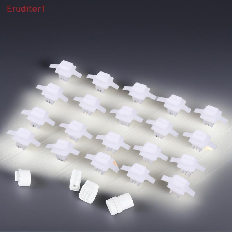 [EruditerT] 20PCS ด้านข้างกระโปรง Sill Moulding ฝาครอบล้อ Arch Flare Trim Moulding คลิปสําหรับ CR-V 