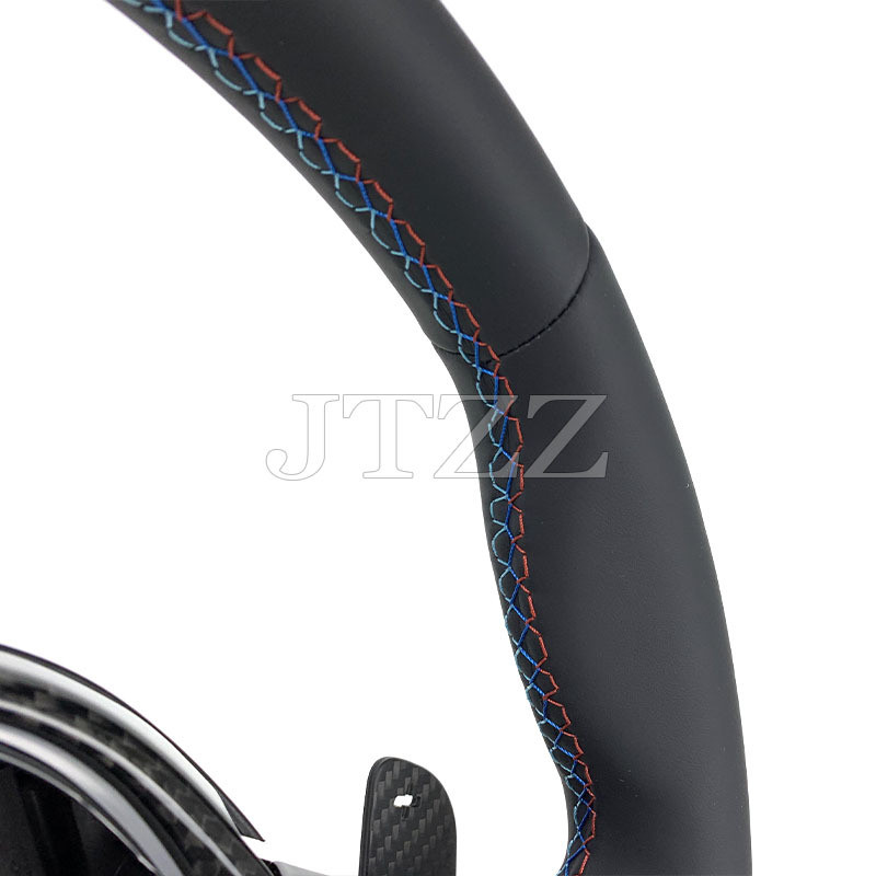 เหมาะสําหรับ BMW G80G20G22G23G26M5M8X3mX4mX5mX6mG Series ดัดแปลงพวงมาลัยคาร์บอนไฟเบอร์