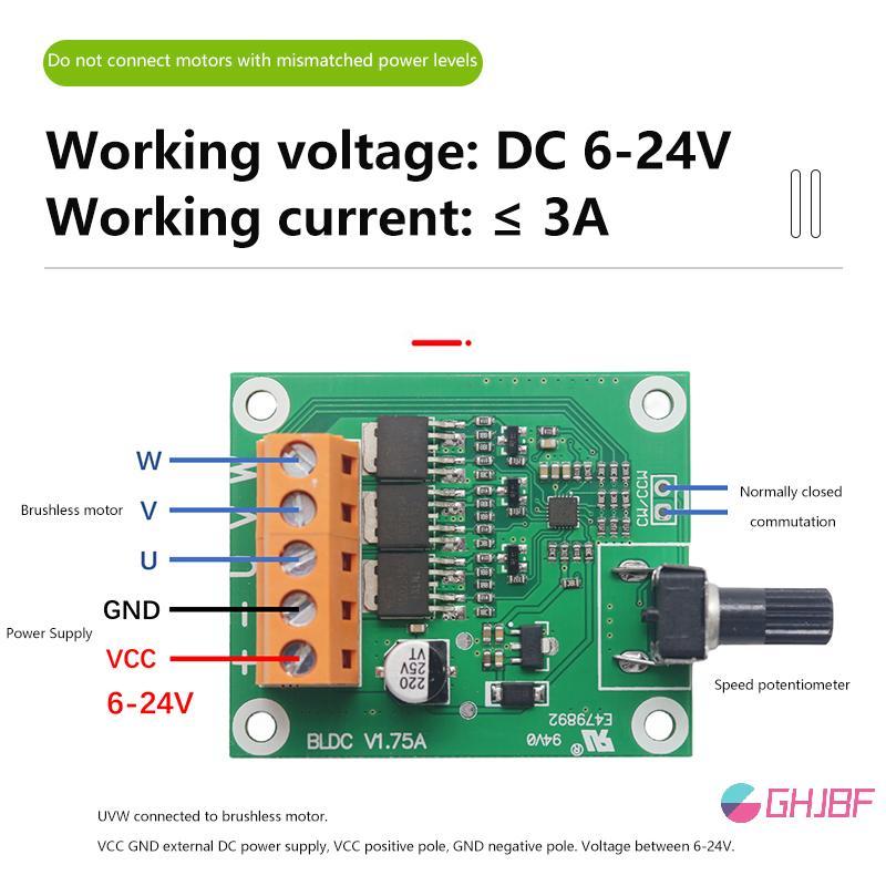 GHJBF] คุณภาพสูง Dc เชื่อมมอเตอร์ควบคุม 6V12V24 โวลต์ CD ไดรฟ์พัดลมมอเตอร์ Governor DIY อุปกรณ์เสริม