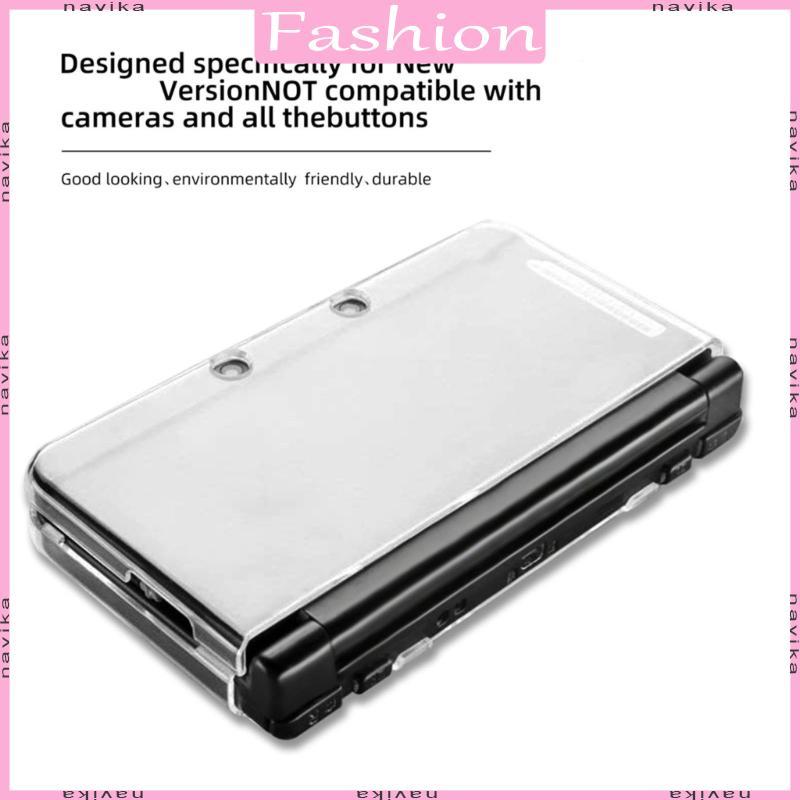 NAV เคสพลาสติก Full Coverage Case สําหรับ 3DS XL LL ใหม่ 3DS