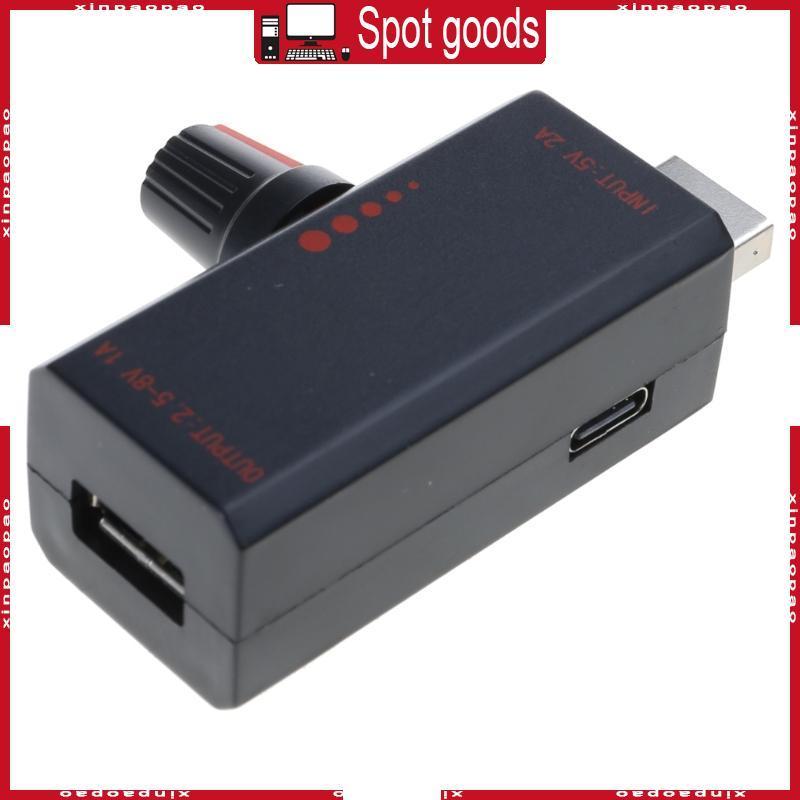 XI พัดลม USB ควบคุมความเร็ว 5V2A พัดลม USB Stepless Speed Controller พร้อมสวิตช์สําหรับสํานักงาน 5V9