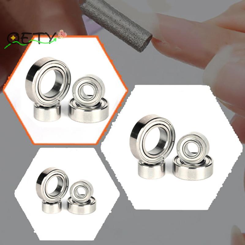 [qetyellow] ความเร็วสูง 4 ชิ้น Mini Ball Bearing เปลี่ยนสําหรับ KUPA UPOWER UP200 UG12/SUG12 เจาะเล็